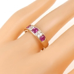 Nhẫn Ruby K18PG 0.54CT - Hàng hiệu Chính hãng 852338