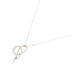 K18WG Dây chuyền kim cương 0.50CT - Hàng hiệu Chính hãng 864617