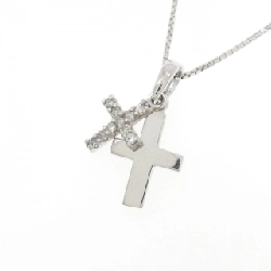 K14WG/K10WG Dây chuyền kim cương - Hàng hiệu Chính hãng 858496