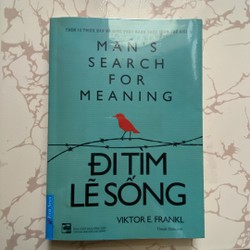 Sách Đi tìm lẽ sống Man's search for meaning 185701