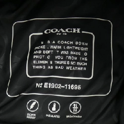 Áo khoác lông vũ COACH 631109