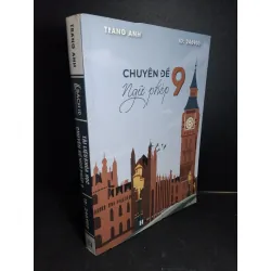 [Sách Cũ SCGR] Tài liệu khóa học chuyên đề ngữ pháp 9 mới 80% bẩn nhẹ, tróc gáy nhẹ, có chữ viết 2022 HCM2101 Trang Anh HỌC NGOẠI NGỮ