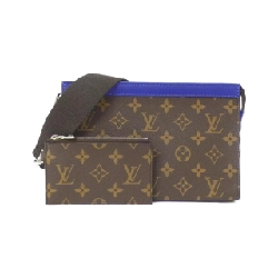 Túi đeo vai Louis Vuitton Monogram Macassar Gaston Wearable Wallet M12813