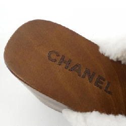 【Mã giảm giá】Giày sandal CHANEL 664246