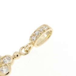 K14YG Cross Cubic Pendant - Hàng hiệu Authentic 864336