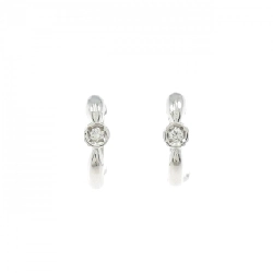 PT900 Bông tai kim cương 0.06CT - Hàng hiệu Authentic