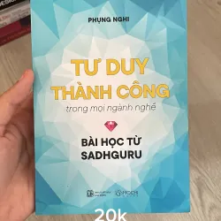 Tư duy thành công - bài học từ Sadguru