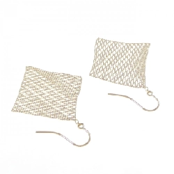 K18YG Bông tai - Hàng hiệu Authentic 875232