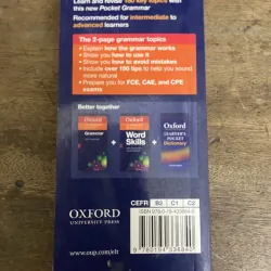 Oxford Learner's Pocket Grammar 934211