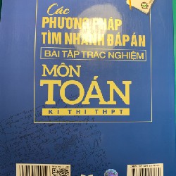 Các Phương Pháp Tìm Nhanh Đáp Án Trắc Nghiệm Môn Toán  8398