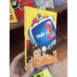 Thám tử 3 cò - Nguyễn Sơn 2010 Sách truyện VAVO-AK19