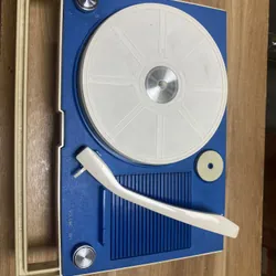 Máy hát đĩa nhựa cổ 719599