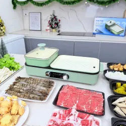 Kalite KLG333 – Bếp lẩu nướng 2in1 tiện lợi cho mọi gia đình 792058