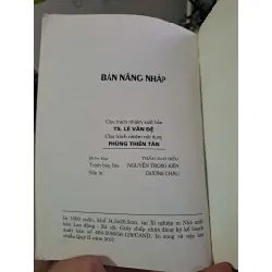 Bản năng nháp - Nguyễn Xuân Hưng VĂN HỌC HCM0910 588457