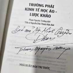 Trường phái kinh tế học Áo | có chữ ký dịch giả  417620