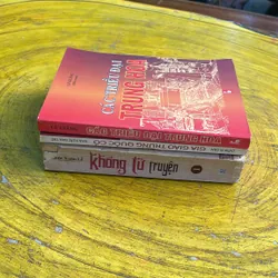 COMBO KHỔNG TỬ TRUYỆN (tập 1)- CÁC TRIỀU ĐẠI TRUNG HOA- GIA GIÁO TRUNG QUỐC CỔ 735723