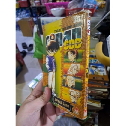 (TẶNG BOOKMARK) Thám tử lừng danh Conan 30 CDB - Gosho Aoyama - RBK0111