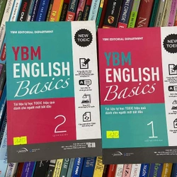 Bộ YBM English Basis