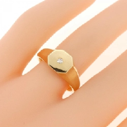 【Sản phẩm mới】Nhẫn kim cương K18YG 0.03CT 670174