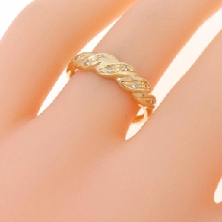 Nhẫn kim cương K18YG 0.04CT - Hàng hiệu Authentic 854234