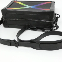 Túi đeo vai Louis Vuitton Taiga Màu cầu vồng Soft Trunk M30341 609981