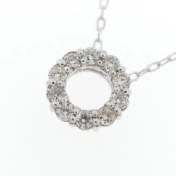 K18WG Dây chuyền kim cương 0.30CT - Hàng hiệu Chính hãng 861203