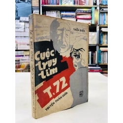 Cuộc truy tìm t.72 - Trần Diễn