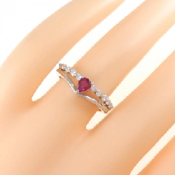 Nhẫn Ruby 0.36CT 672370