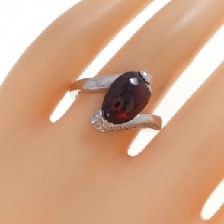 Nhẫn Garnet PT900 5.42CT - Hàng hiệu Chính hãng 852737