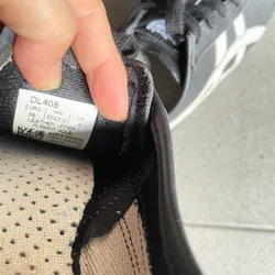 Giày sneaker Onitsuka Tiger/ đen/36/chính hãng Mexico/đã sử dụng còn mới 95% 573790