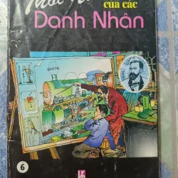 Thời niên thiếu của các danh nhân 6 tập ( truyện tranh) 975177