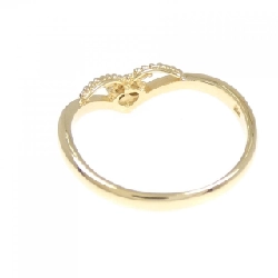 Nhẫn kim cương K18YG 0.012CT 669125