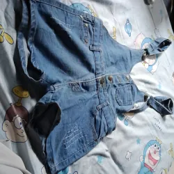 Quần yếm jean size s m 990206