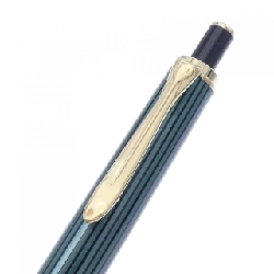 Bút bi Pelikan Souverän K400 sọc xanh - Hàng hiệu chính hãng 887327