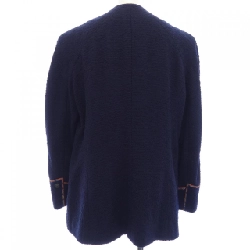 【Mã giảm giá】Áo khoác không cổ CHANEL 638319