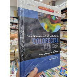 COLORECTAL CANCER : EARLY DIAGNOSIS AND TREATMENT OF CANCER - SUSAN L. GEARHART AND NITA AHUJA (EDITED) 120131