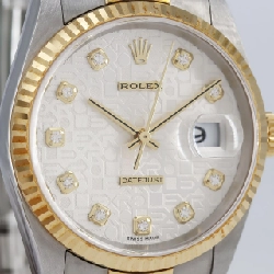 Đồng hồ Rolex Datejust 16233G SSxYG tự động Y - Hàng hiệu chính hãng 888894