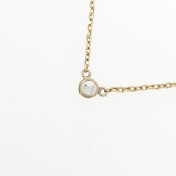 K18YG Solitaire Dây chuyền kim cương 0.12CT - Hàng hiệu Chính hãng 859888