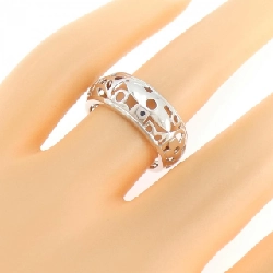 K18WG Nhẫn - Hàng hiệu Chính hãng 854080