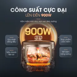 ⭐ KALITE KPC5001 – Nồi áp suất thông minh, đa năng, tiết kiệm điện, thời gian nấu! 707705