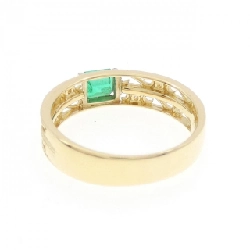 Nhẫn Emerald K18YG - Hàng hiệu Chính hãng 851806