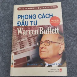 PHONG CÁCH ĐẦU TƯ WARREN BUFFETT