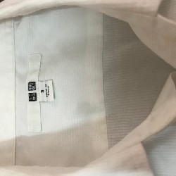 Sơmi trắng uniqlo chính hãng size S 10686