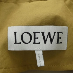 【Mã giảm giá】Áo khoác trench LOEWE 636498