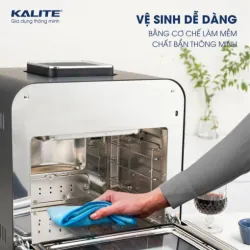 Nồi chiên hơi nước Kalite Steam Star 15L đa năng, giữ trọn dinh dưỡng, chính hãng 573067