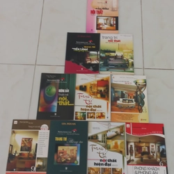Combo sách Thiết Kế Nội Thất - Phạm Cao Hoàn biên soạn