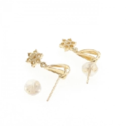 K18YG Bông tai kim cương 0.26CT - Hàng hiệu Chính hãng 874305