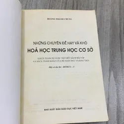 Những chuyên đề hay và khó hoá học trung học cơ sở. 3b5 717368