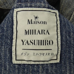 Áo khoác denim MAISON MIHARA YASUHIRO - Hàng hiệu Authentic 896558