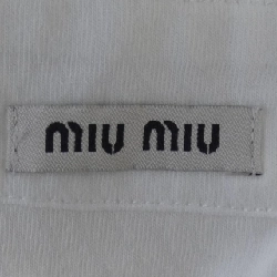ミュウミュウ MIU MIU MJM964 1NY5 T-shirt - Hàng hiệu Authentic 826014